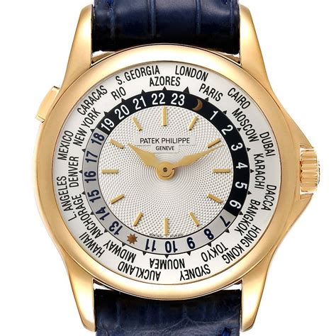 patek philippe world time complications
